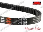 РЕМЪК 21.7x861 ДАЕЛИМ NS/SN/SG/SL/SQ 125 / СИМ SUPER DUKE 150 - JT-DRIVE BELTS